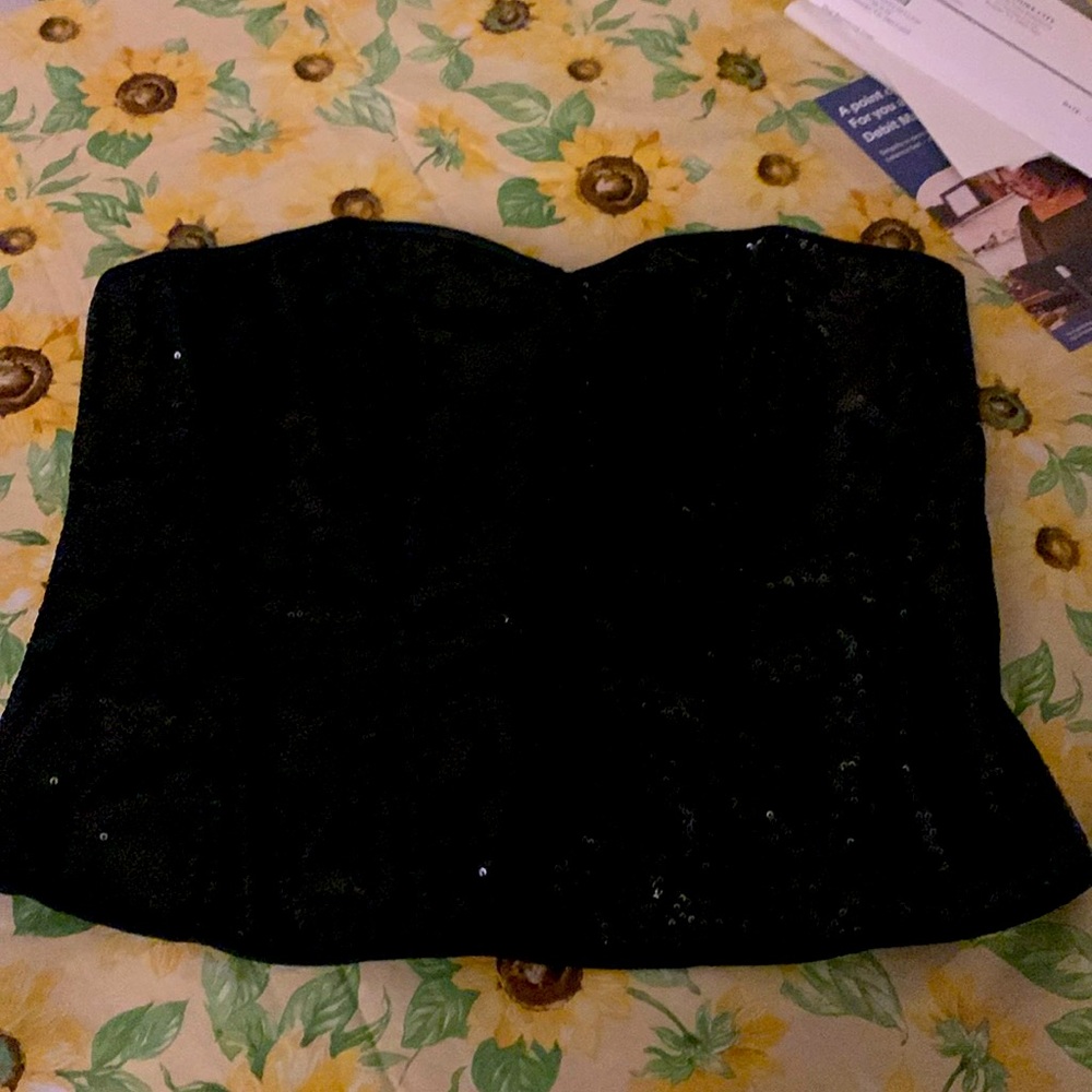 Sequin Bustier